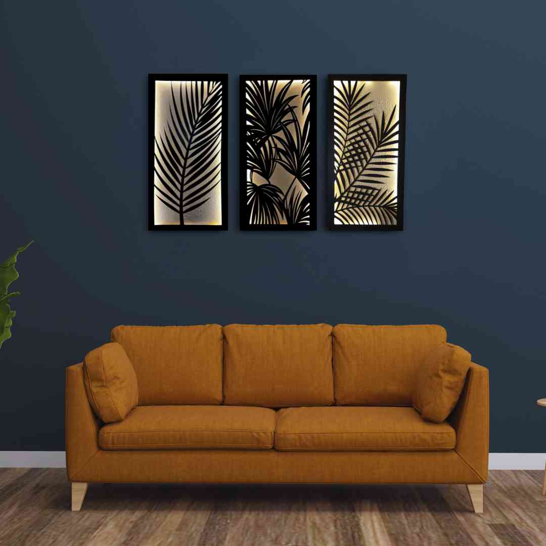 Love of Nature (Set of 3 Frames)