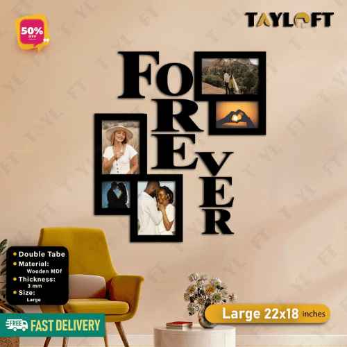 Forever Photo Wooden Frame For Wall Decor