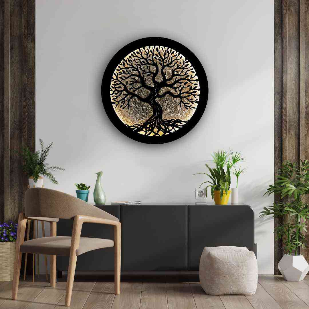 Luna 24 Inch UK Premium Wall Decor