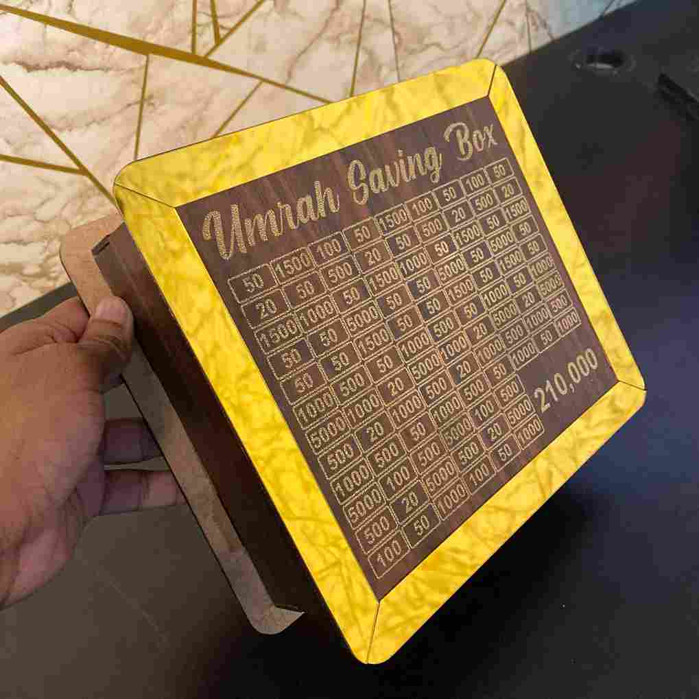 Umrah Saving Box