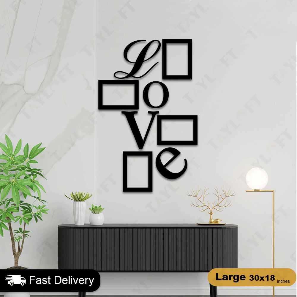 Love Frame For Wall Decor