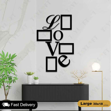 Love Frame For Wall Decor