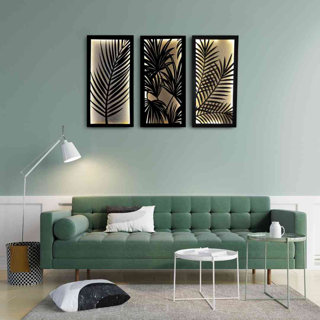 Love of Nature (Set of 3 Frames)